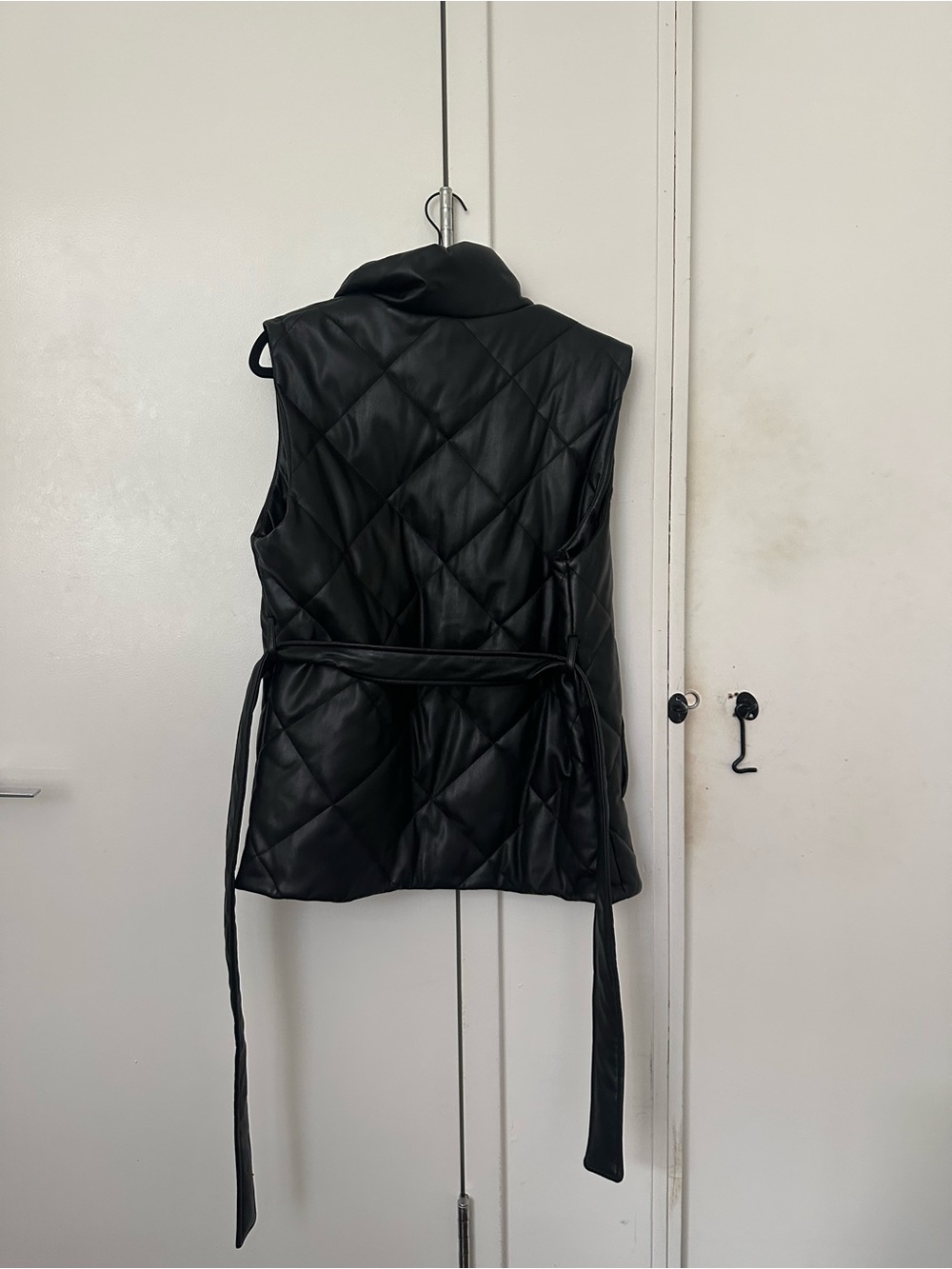 Blank NYC Black Belted Vest